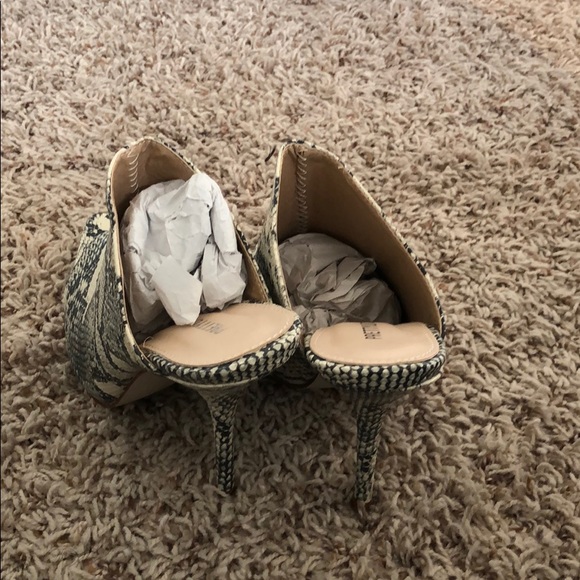 Snake Print Mule - Picture 3 of 3